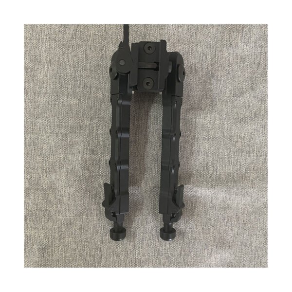 [V9 Update Bipod]     360 degree rotation retractable metal bamboo V9 Update bipod fit for 20mm