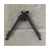 [V9 Update Bipod]     360 degree rotation retractable metal bamboo V9 Update bipod fit for 20mm