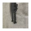 [V9 Update Bipod]     360 degree rotation retractable metal bamboo V9 Update bipod fit for 20mm