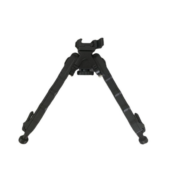 [V9 Update Bipod]     360 degree rotation retractable metal bamboo V9 Update bipod fit for 20mm