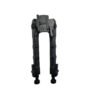 [V9 Update Bipod]     360 degree rotation retractable metal bamboo V9 Update bipod fit for 20mm
