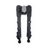 [V9 Update Bipod]     360 degree rotation retractable metal bamboo V9 Update bipod fit for 20mm