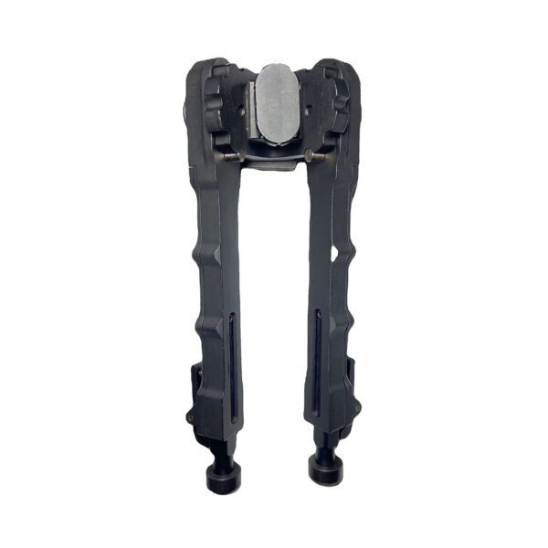 [V9 Update Bipod]     360 degree rotation retractable metal bamboo V9 Update bipod fit for 20mm