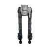 [V9 Update Bipod]     360 degree rotation retractable metal bamboo V9 Update bipod fit for 20mm
