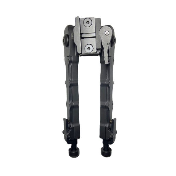 [V9 Update Bipod]     360 degree rotation retractable metal bamboo V9 Update bipod fit for 20mm