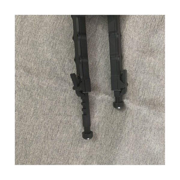 [V9 Update Bipod]     360 degree rotation retractable metal bamboo V9 Update bipod fit for 20mm