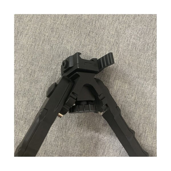 [V9 Update Bipod]     360 degree rotation retractable metal bamboo V9 Update bipod fit for 20mm