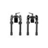 [V10S Bipod]  Tactical bipod bracket  metal 20mm retractable Bipod