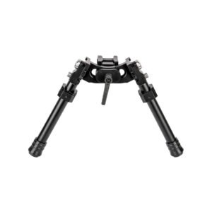 [V10S Bipod]  Tactical bipod bracket  metal 20mm retractable Bipod
