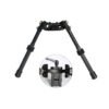 [V10S Bipod]  Tactical bipod bracket  metal 20mm retractable Bipod