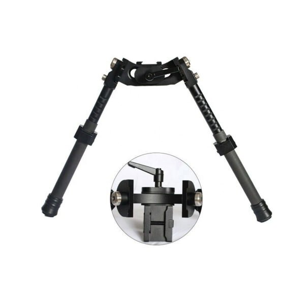 [V10S Bipod]  Tactical bipod bracket  metal 20mm retractable Bipod