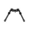 [V10S Bipod]  Tactical bipod bracket  metal 20mm retractable Bipod