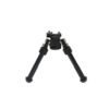 [V8 Bipod]  360 Degree Revolve Retractable V8 Connection Bipod With QD Mount For Hunting Accessories