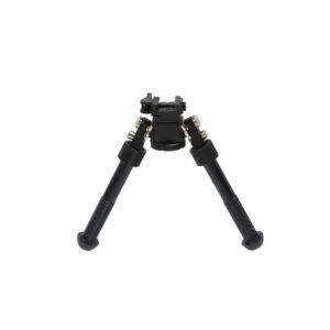 [V8 Bipod]  360 Degree Revolve Retractable V8 Connection Bipod With QD Mount For Hunting Accessories