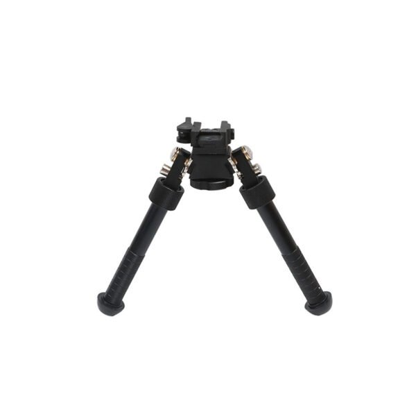 [V8 Bipod]  360 Degree Revolve Retractable V8 Connection Bipod With QD Mount For Hunting Accessories