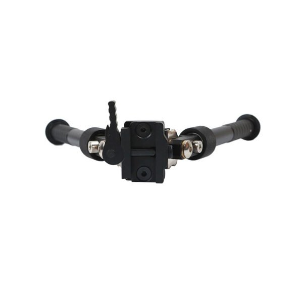 [V8 Bipod]  360 Degree Revolve Retractable V8 Connection Bipod With QD Mount For Hunting Accessories