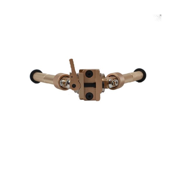 [V8 Bipod]  360 Degree Revolve Retractable V8 Connection Bipod With QD Mount For Hunting Accessories