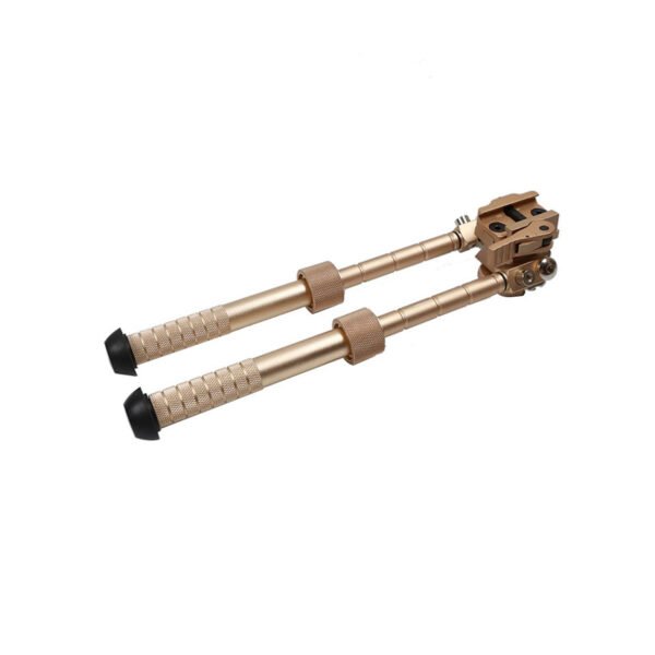 [V8 Bipod]  360 Degree Revolve Retractable V8 Connection Bipod With QD Mount For Hunting Accessories