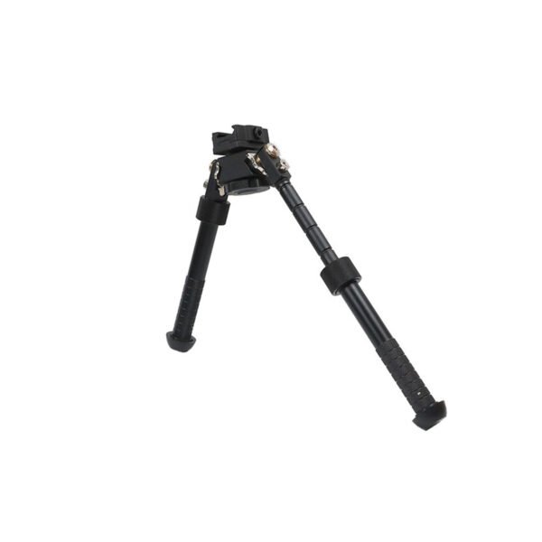 [V8 Bipod]  360 Degree Revolve Retractable V8 Connection Bipod With QD Mount For Hunting Accessories