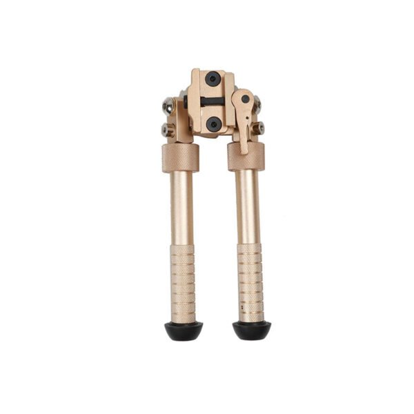 [V8 Bipod]  360 Degree Revolve Retractable V8 Connection Bipod With QD Mount For Hunting Accessories