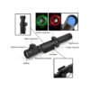 3-9X32EG Optical Red Green Illuminated Crosshair Rangefinder Scope with Red Green Reflex 4 Reticles Scope