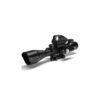 Combo Scope 4-16x50EG Illuminated Rangefinder Rifle Scope With 4 Reticle RG Reflex Sight With Laser