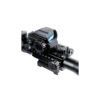Combo Scope 4-16x50EG Illuminated Rangefinder Rifle Scope With 4 Reticle RG Reflex Sight With Laser