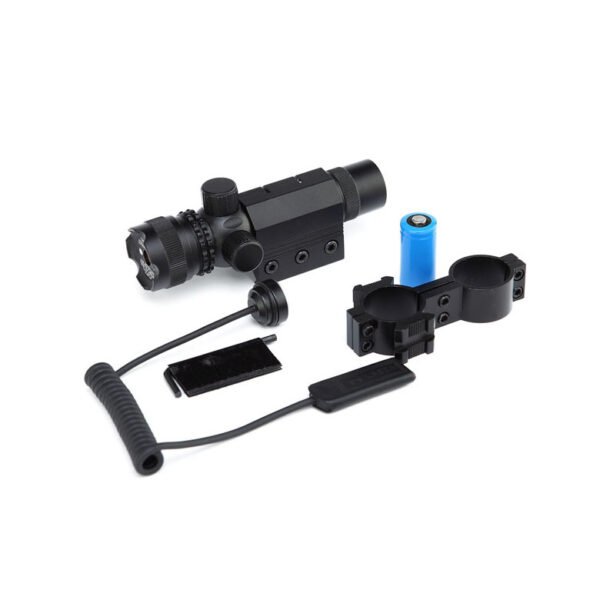 JG1-5 Red Green Laser Sight With 20mm Tail Rail
