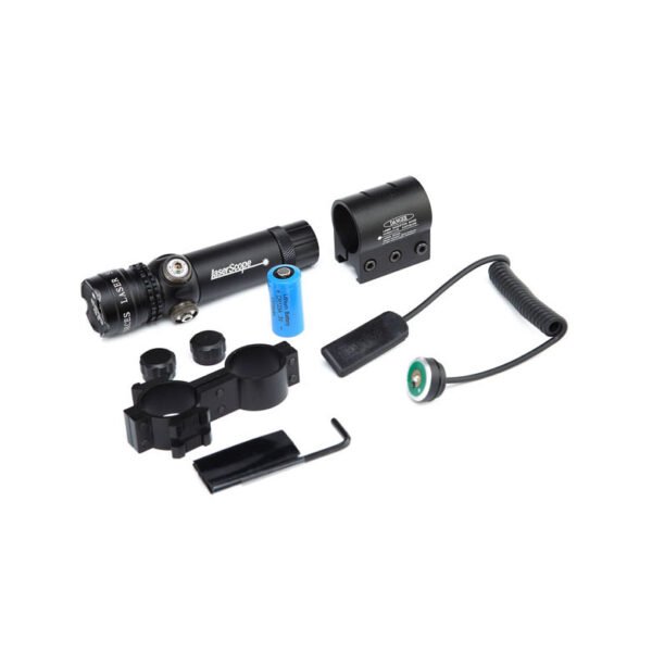 JG1-2 Red Laser Sight With Rail Mount