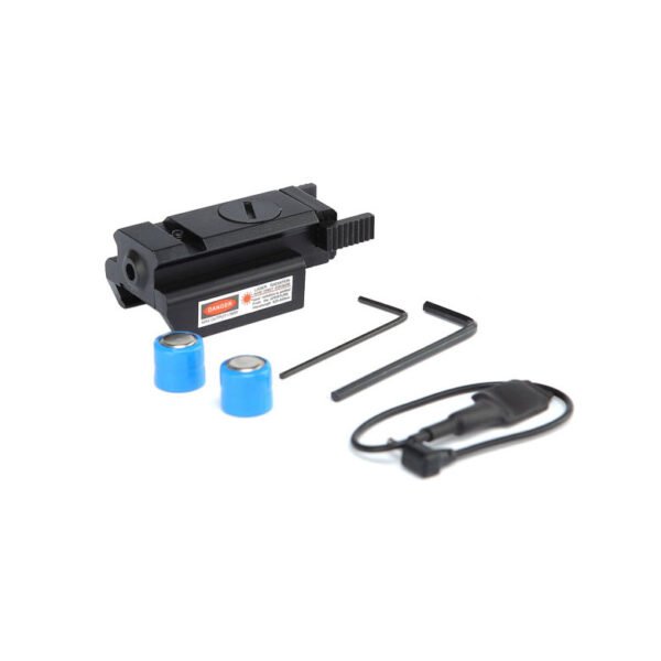 JG10 (4) JG10 Mini Size Red Laser Sight Scope For Glock Handgun