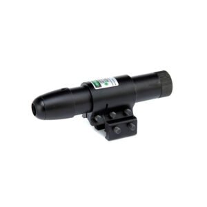 JG13-G  532nm Tactical Green Laser Sight With Picatinny Rail Mount And Barrel Mount Cap Pressure Switch