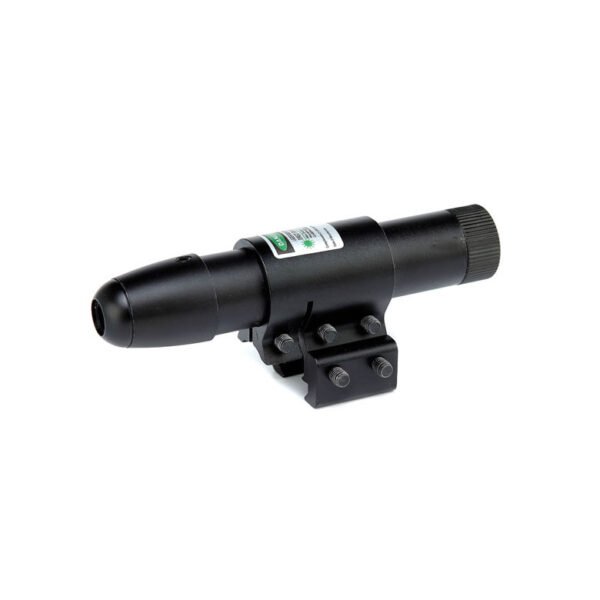 JG13-G (1) JG13-G 532nm Tactical Green Laser Sight With Picatinny Rail Mount And Barrel Mount Cap Pressure Switch