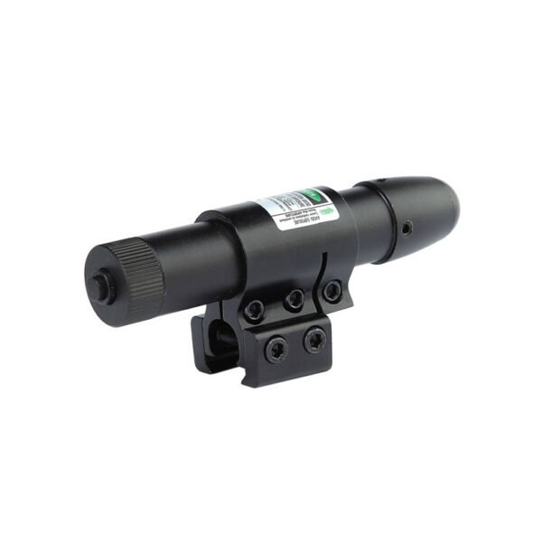JG13-G (2) JG13-G 532nm Tactical Green Laser Sight With Picatinny Rail Mount And Barrel Mount Cap Pressure Switch