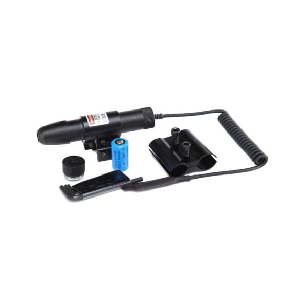 JG13-G (8) JG13-G 532nm Tactical Green Laser Sight With Picatinny Rail Mount And Barrel Mount Cap Pressure Switch