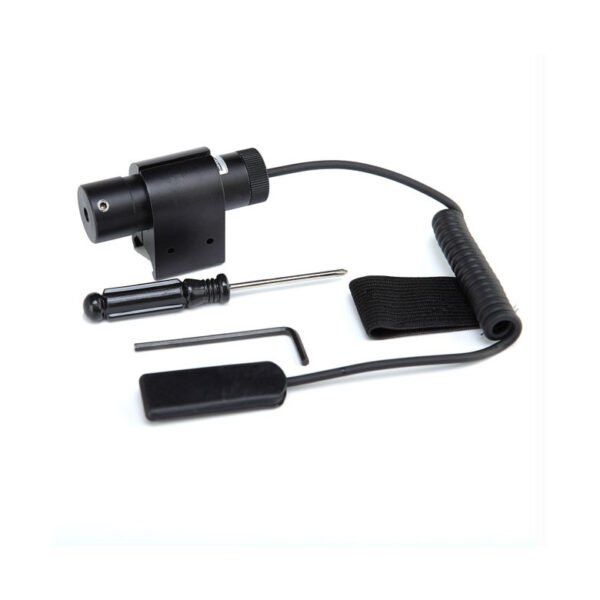 JG18  Long Distance Infrared Red Dot Laser Pointer Sight With Pressure Switch