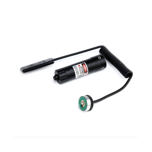 JG19 Small Pistol Red Laser Sight Scope With 20mm Rat Tail Line