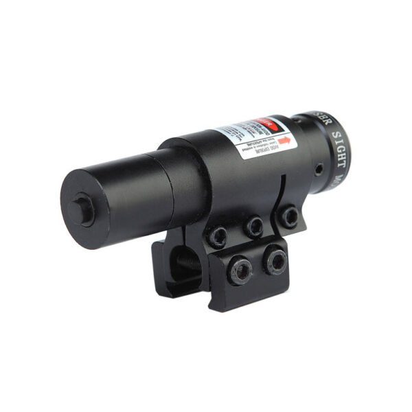 JG8  Red Laser Sight Beam Dot Sight Scope For Gun Rifle Pistol Picatinny Mount