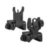 F1 (1) F1 Iron Sights Flip Up Sights Front Rear sight for AR15