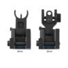 F1 (2) F1 Iron Sights Flip Up Sights Front Rear sight for AR15