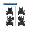 F1 (3) F1 Iron Sights Flip Up Sights Front Rear sight for AR15