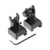 F1 (4) F1 Iron Sights Flip Up Sights Front Rear sight for AR15