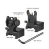 F1 (5) F1 Iron Sights Flip Up Sights Front Rear sight for AR15