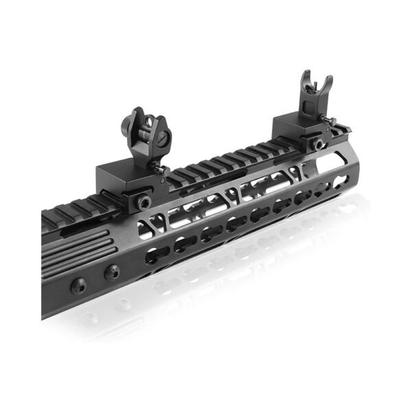 F1 (6) F1 Iron Sights Flip Up Sights Front Rear sight for AR15