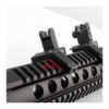 F2 45degree Iron Sight Front and Rear Flip Up Folding Sights For AR15