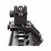 F2 45degree Iron Sight Front and Rear Flip Up Folding Sights For AR15
