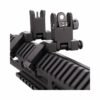 F2 45degree Iron Sight Front and Rear Flip Up Folding Sights For AR15