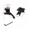 F2F 45degree Iron Sight Front and Rear Flip Up Folding Sights With Fiber For AR15