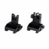 F3F (13) F3F Iron Sights Front and Rear Flip Up Folding Sights With Fiber For AR15