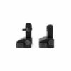 F3F (7) F3F Iron Sights Front and Rear Flip Up Folding Sights With Fiber For AR15