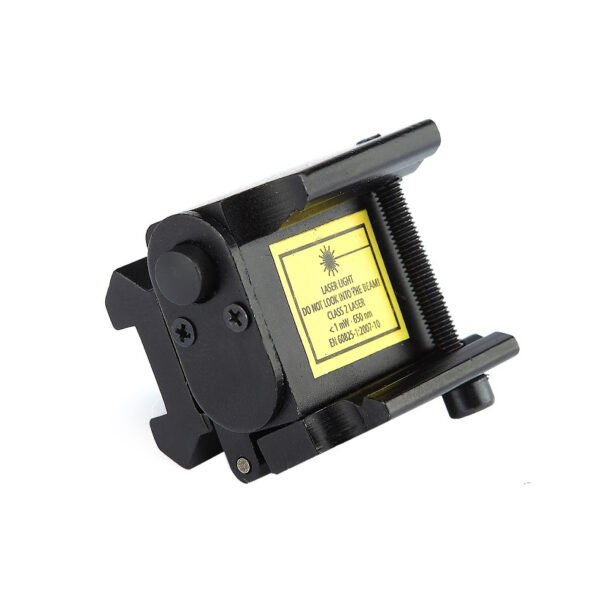 JG11 (4) JG11 Compact Pistol Low Profile Red Laser Sight Scope With Rail Mount